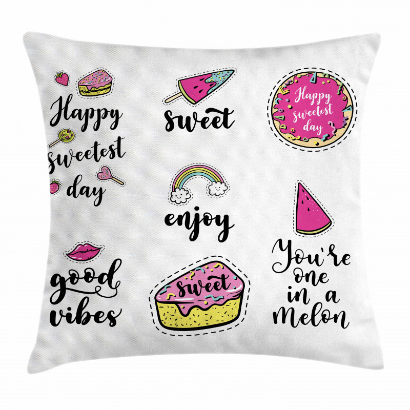 Happy Sweetest Day Pillow Cover