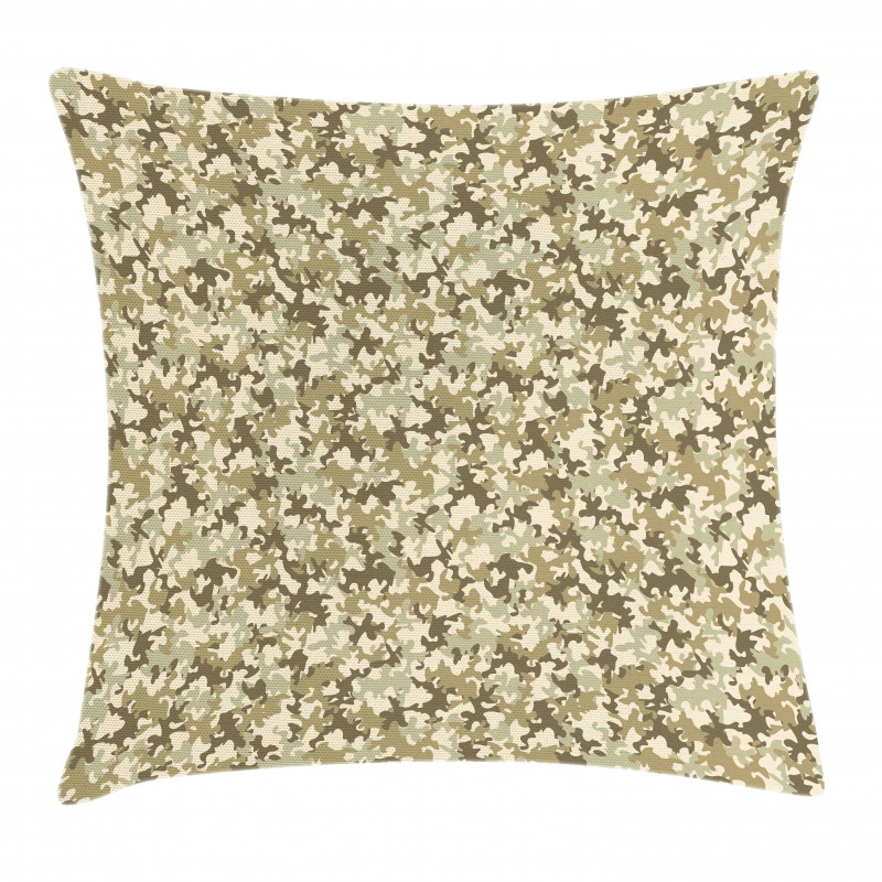 Faded Colors Classic Pillow Cover