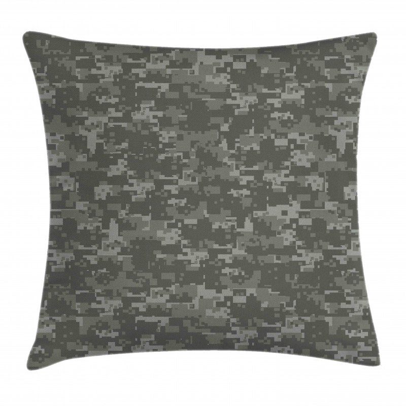 Dark Forest Conceal Pillow Cover