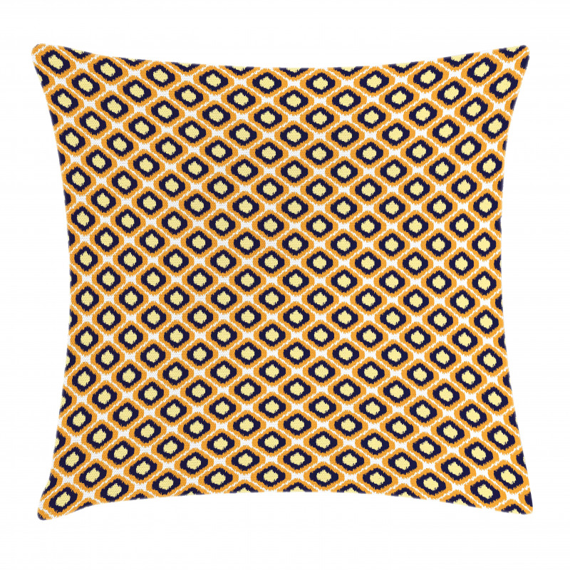 Geometric Indonesian Vivid Pillow Cover