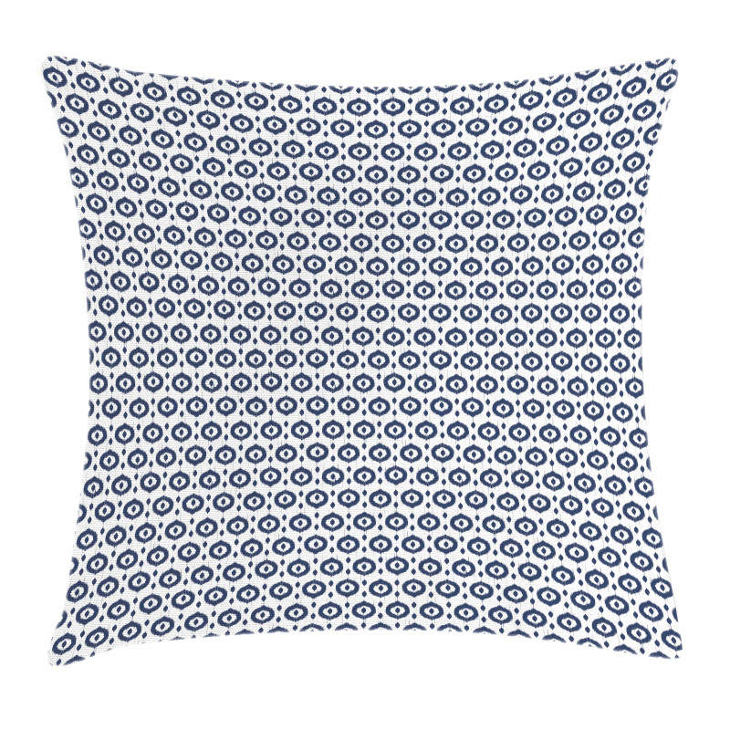 Traditional Circles Dots Pillow Cover