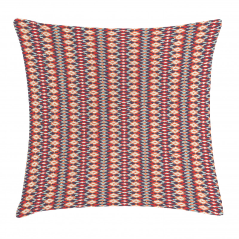 Indigenous Pattern Pillow Cover