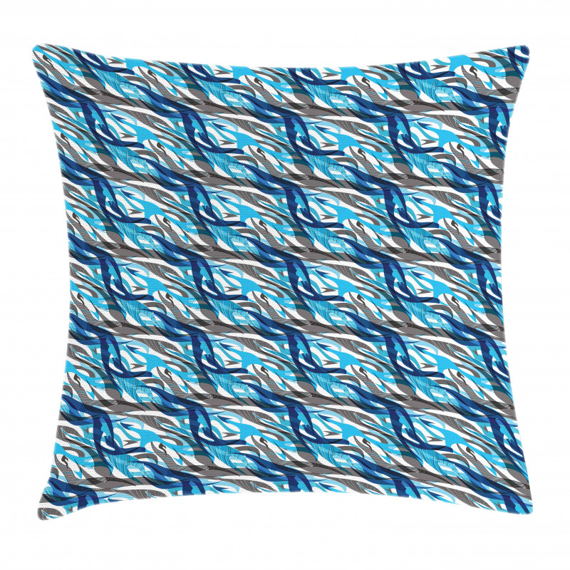 Modern Art Stripes Pillow Cover