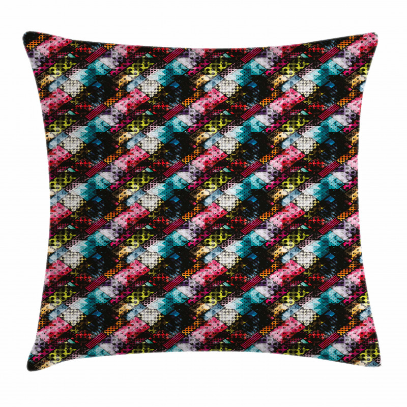 Vibrant Traditional Pillow Cover