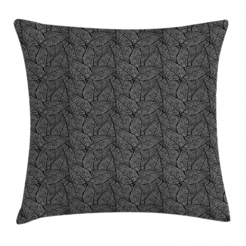 Leaves Ornate Flora Pillow Cover