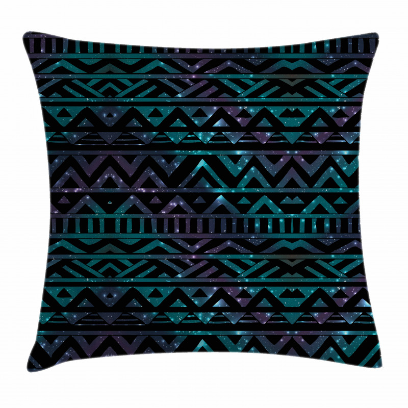 Space Themed Arrows Pillow Cover