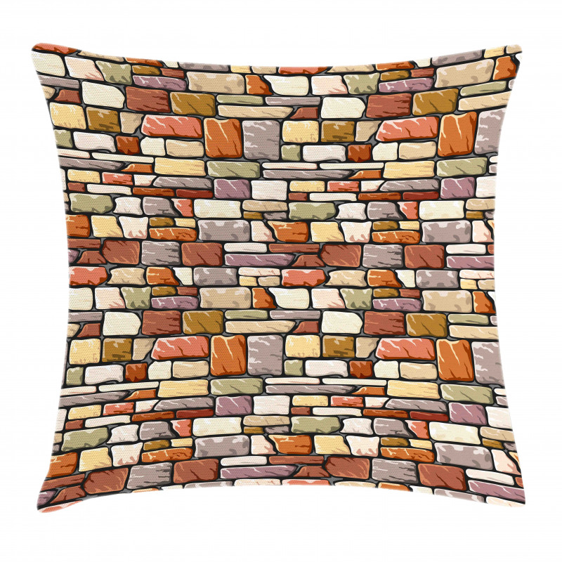 Doodle Wall Pattern Pillow Cover