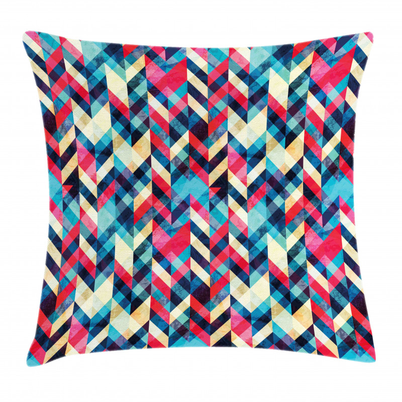 Hipster Zigzag Chevron Pillow Cover