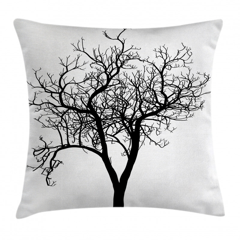 Barren Branch Fall Pillow Cover