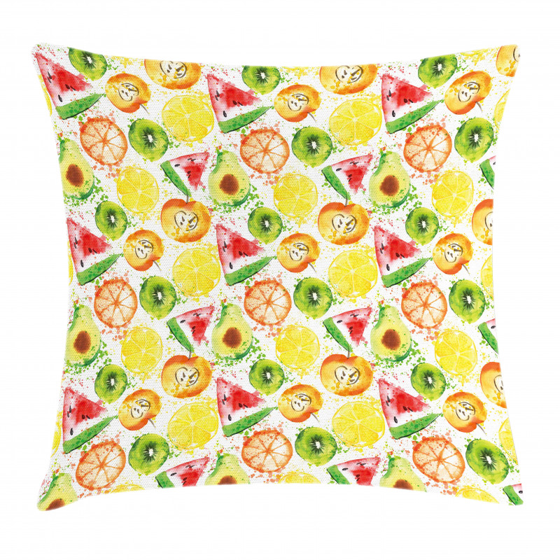 Paintbrush Plants Seed Pillow Cover