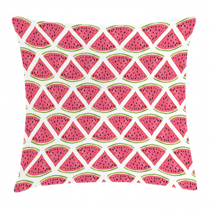 Watermelon Seed Pillow Cover