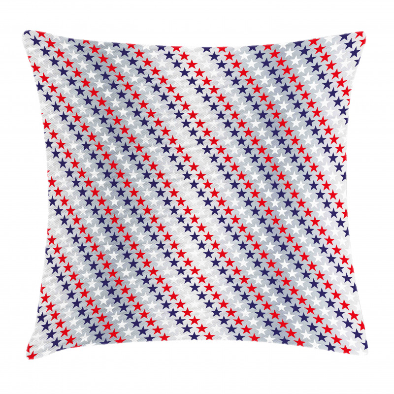 Patriotic Western Salute Pillow Cover