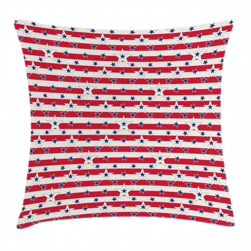 Love My Country America Pillow Cover