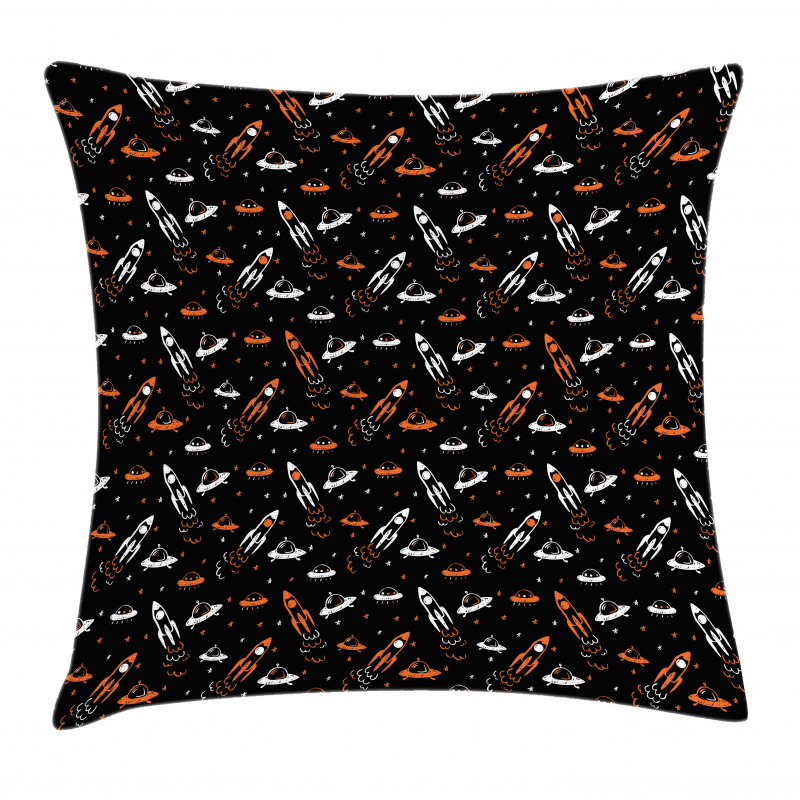 Traveling into the Cosmos Pillow Cover