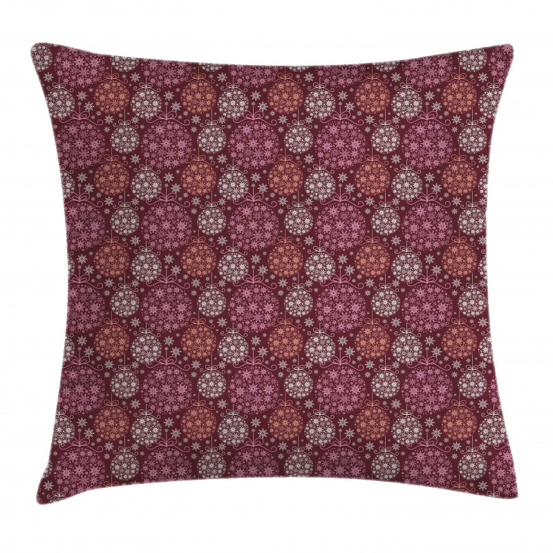 Christmas Bauble Pillow Cover