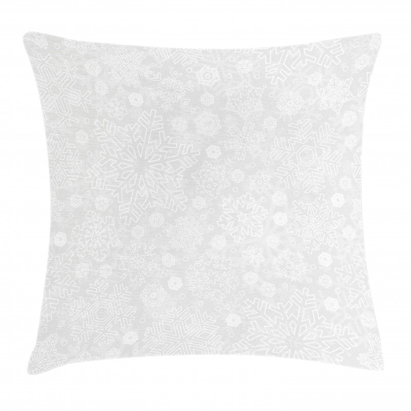 Ornate Flakes Pillow Cover