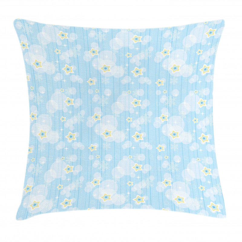 Kids Soft Stars Pillow Cover