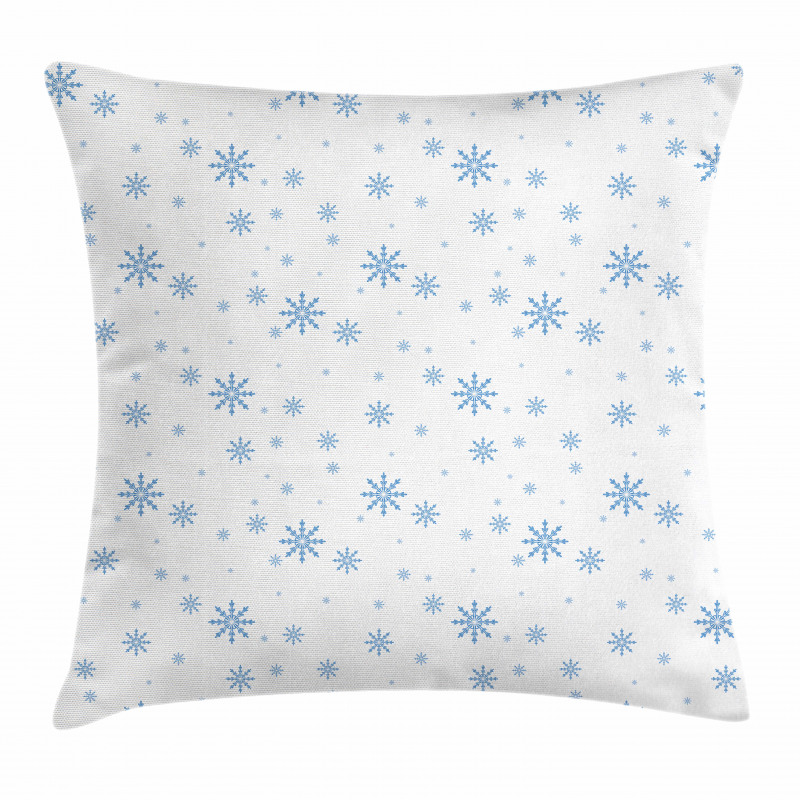 Cold December Frost Pillow Cover