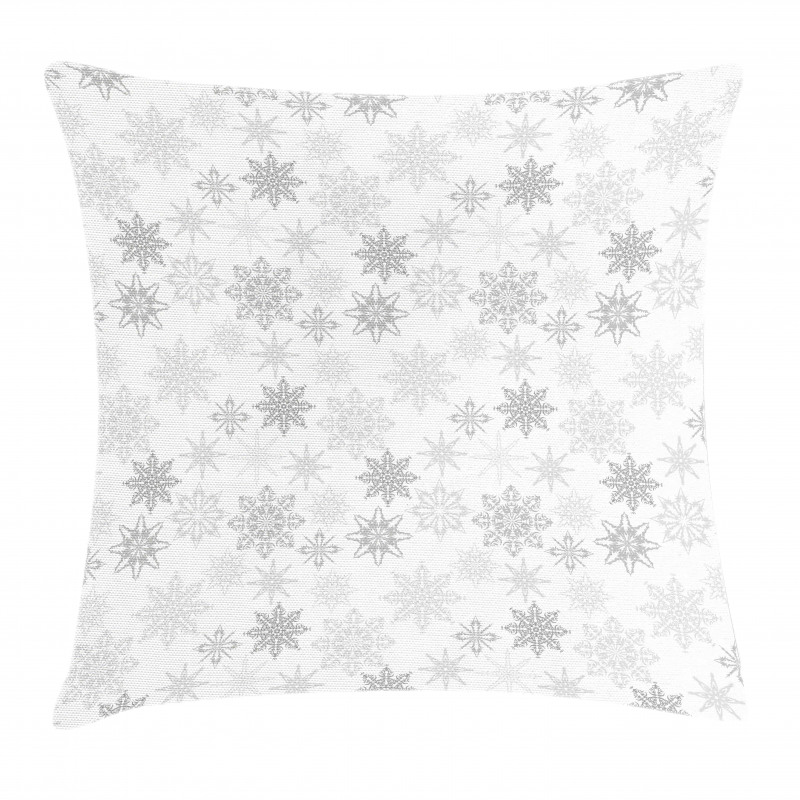 Ornate Crystals of Ice Pillow Cover