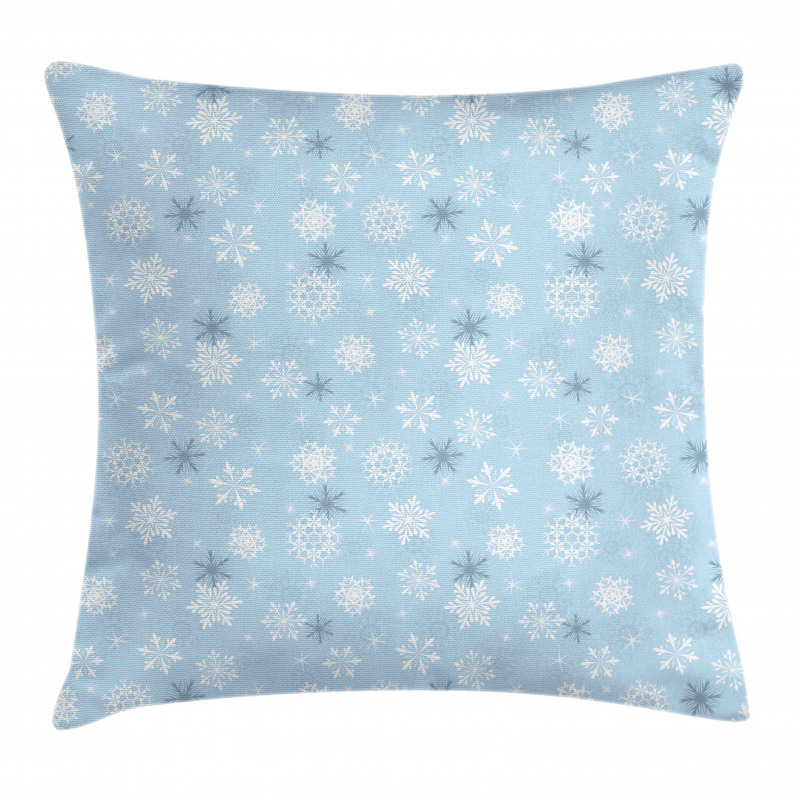 Cold Weather New Year Pillow Cover
