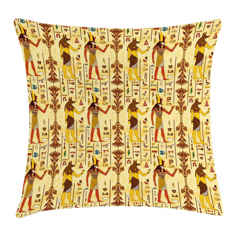 Grunge and Retro Timeless Pillow Cover