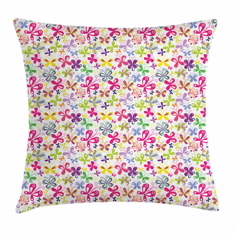 Spring Inspired Fauna Pillow Cover