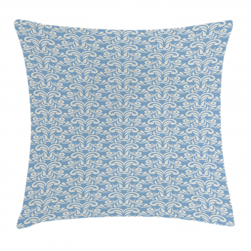 Modern Art Swirls Pillow Cover