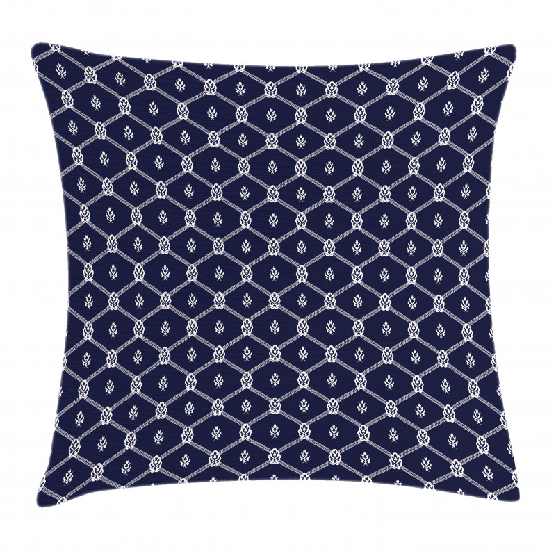 Marine Motifs Aquatic Pillow Cover