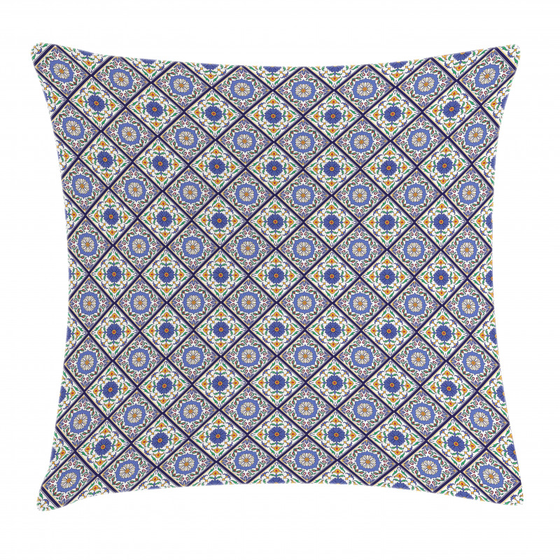 Morrocan Ornament Pillow Cover