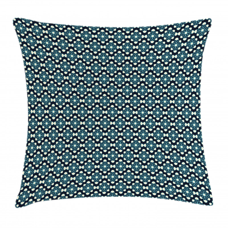 Nature Inspried Bloom Pillow Cover