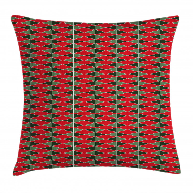 Christmas Shapes Pillow Cover