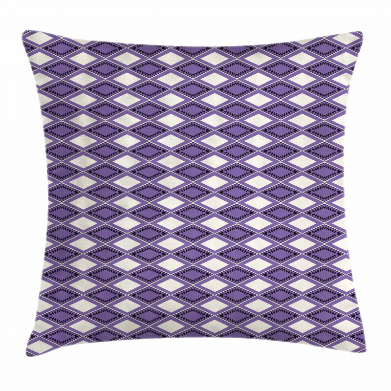 Vivid Chevron Zigzags Pillow Cover