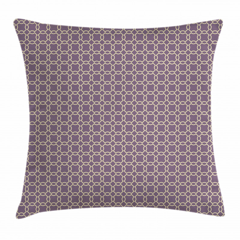 Abstract Lines Vivid Pillow Cover