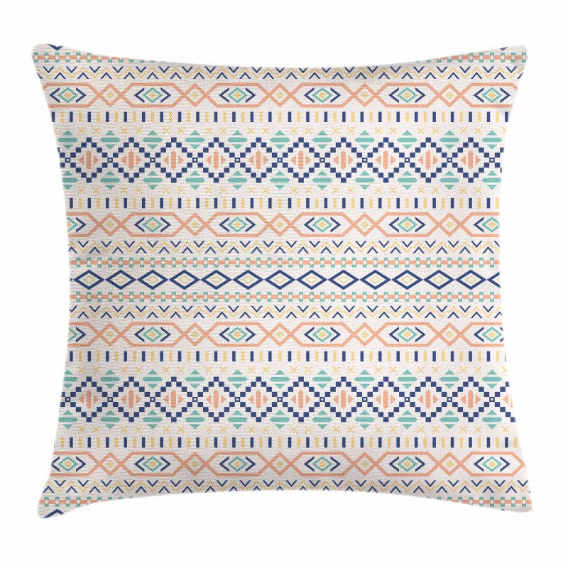 Tribal Culture Native Pillow Cover