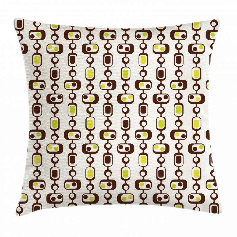 Rectangle Elements Pillow Cover