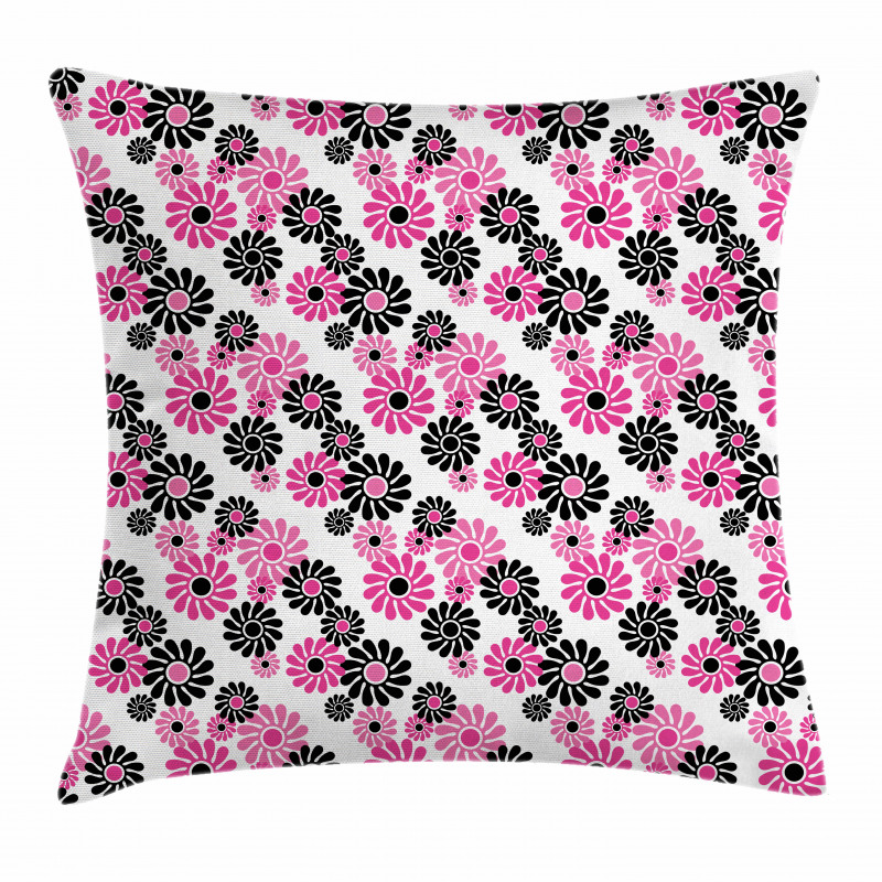 Old Fashioned Blooming Pillow Cover