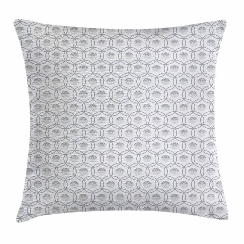 Culture Floral Pillow Cover