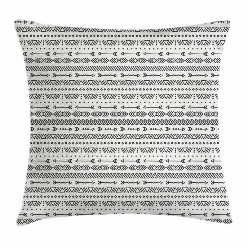 Aztec Inspired Pillow Cover