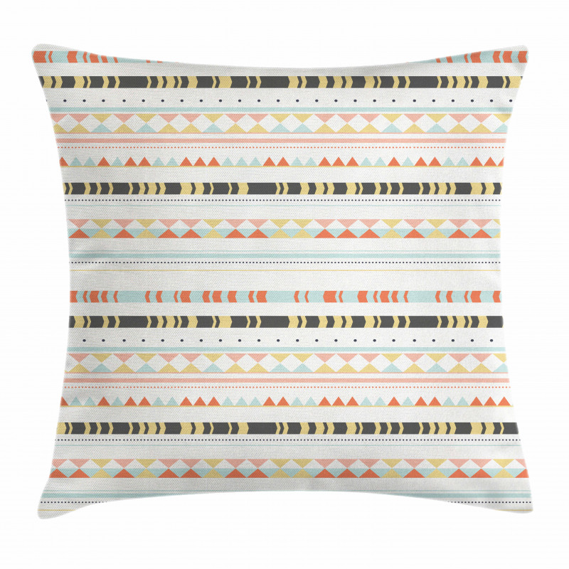 Soft Tribal Arrows Pillow Cover