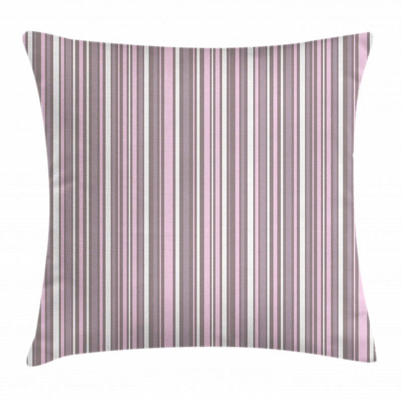 Vertical Line Art Pillow Cover