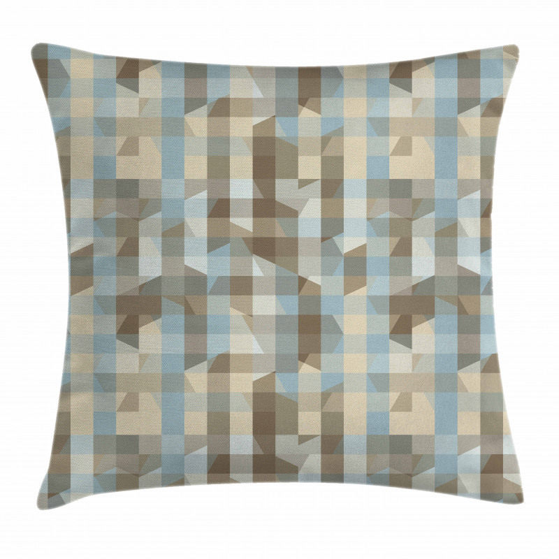 Soft Vertical Line Design Pillow Cover