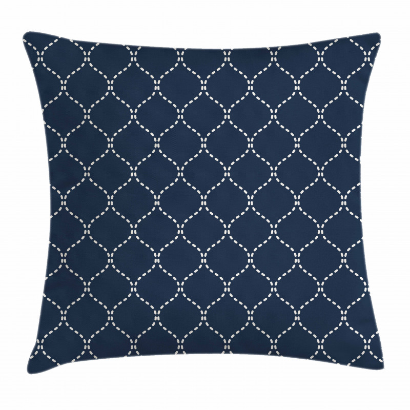 Lattice Pattern Pillow Cover