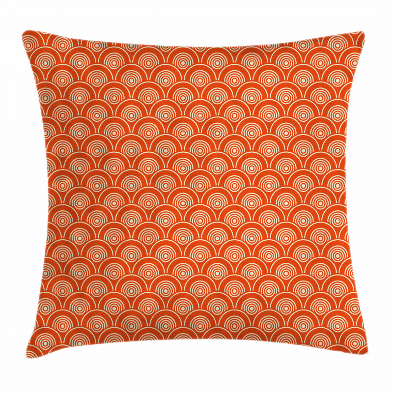 Kimono Motifs Pattern Pillow Cover