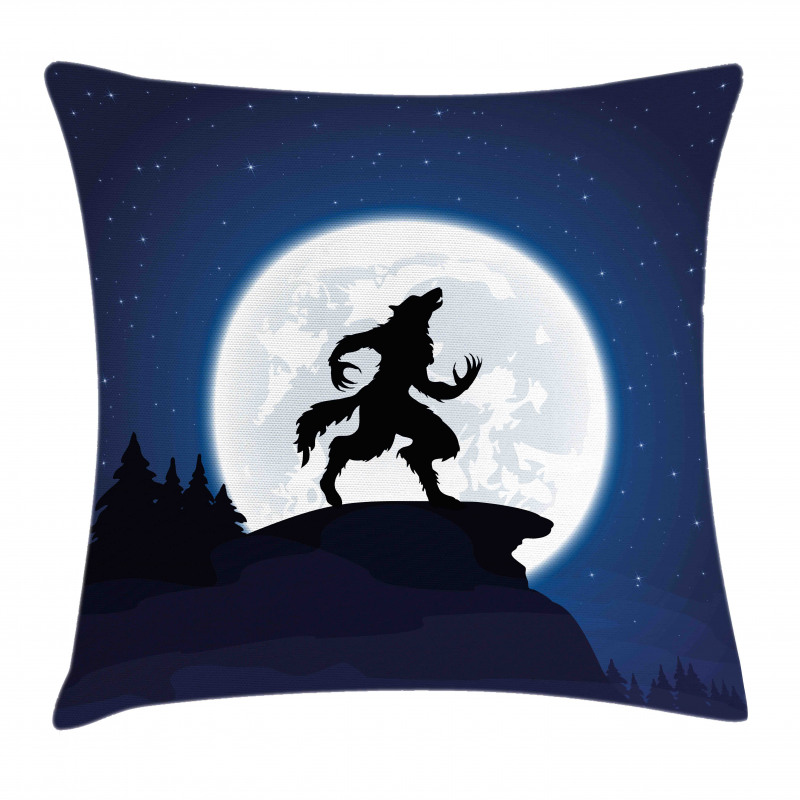 Halloween Theme Design Pillow Cover