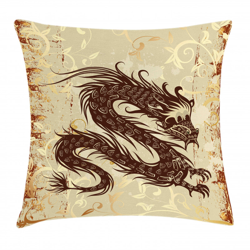 Creature Pillow Cover