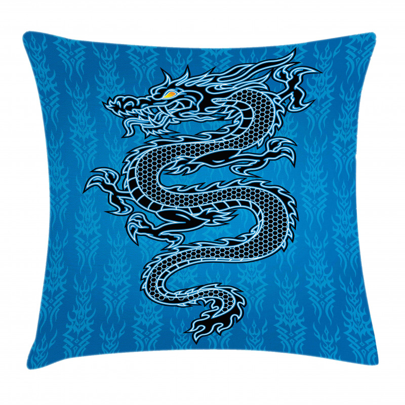 Year of the Dragon Pillow Cover