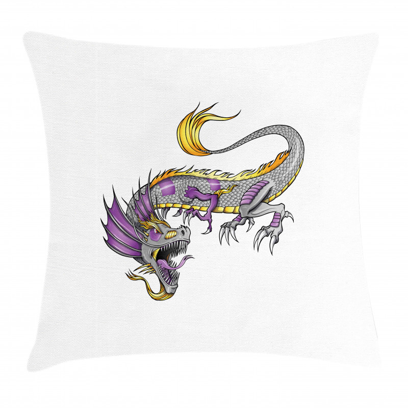 East Beast Pillow Cover