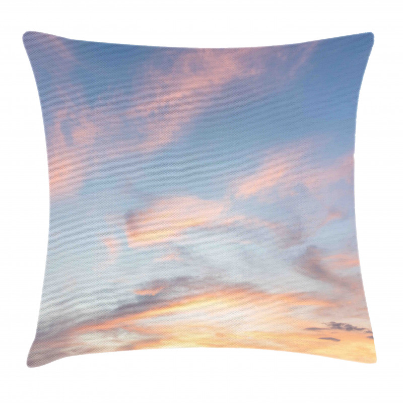 Clouds Sunset Pillow Cover