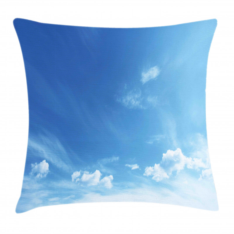 Inspirational Sun Rays Pillow Cover