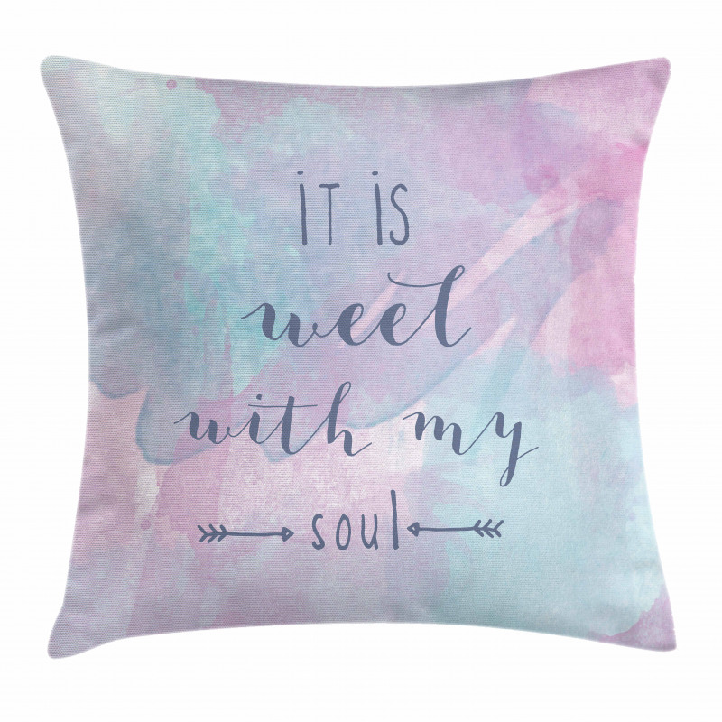 Aquarelle Pillow Cover